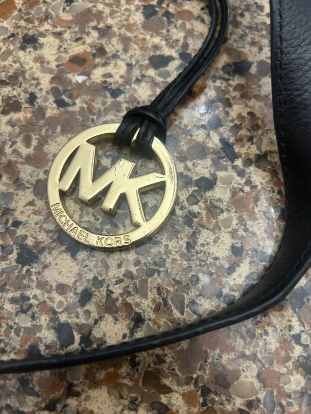 Michael Kors Monogram Satchel